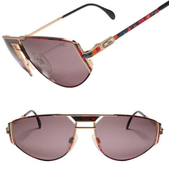 Rare Authentic Cazal 429 Genuine Vintage Rich OG Swag Luxury Hip Hop Sun Glasses